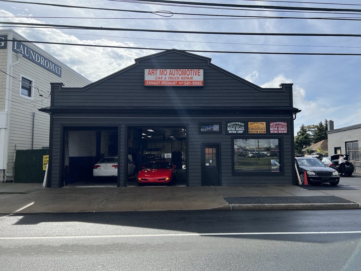Art Mo Automotive in Islip, New York
