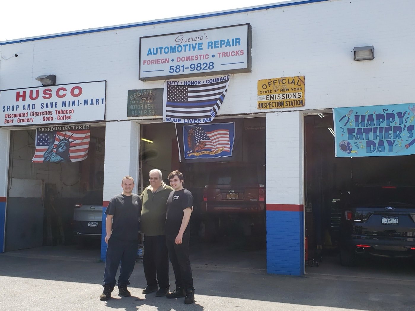 Guercio's in Islip, New York