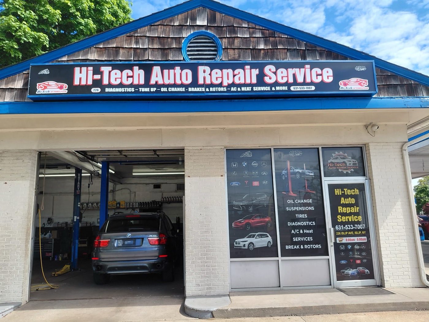 Hi Tech Auto Repair in Islip, New York
