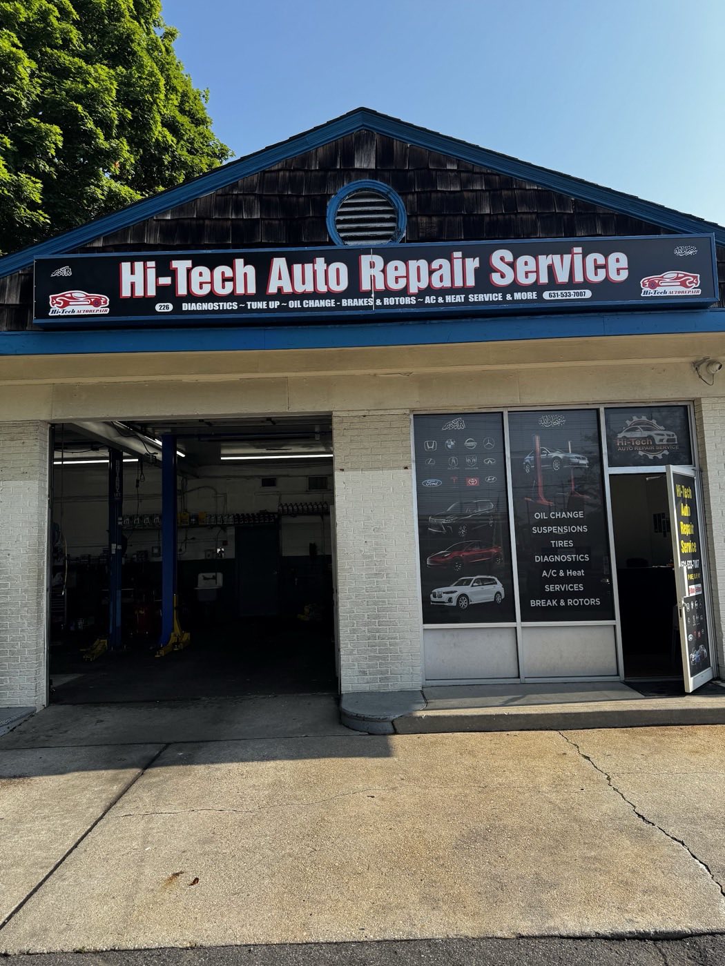 Hi Tech Auto Repair in Islip, New York