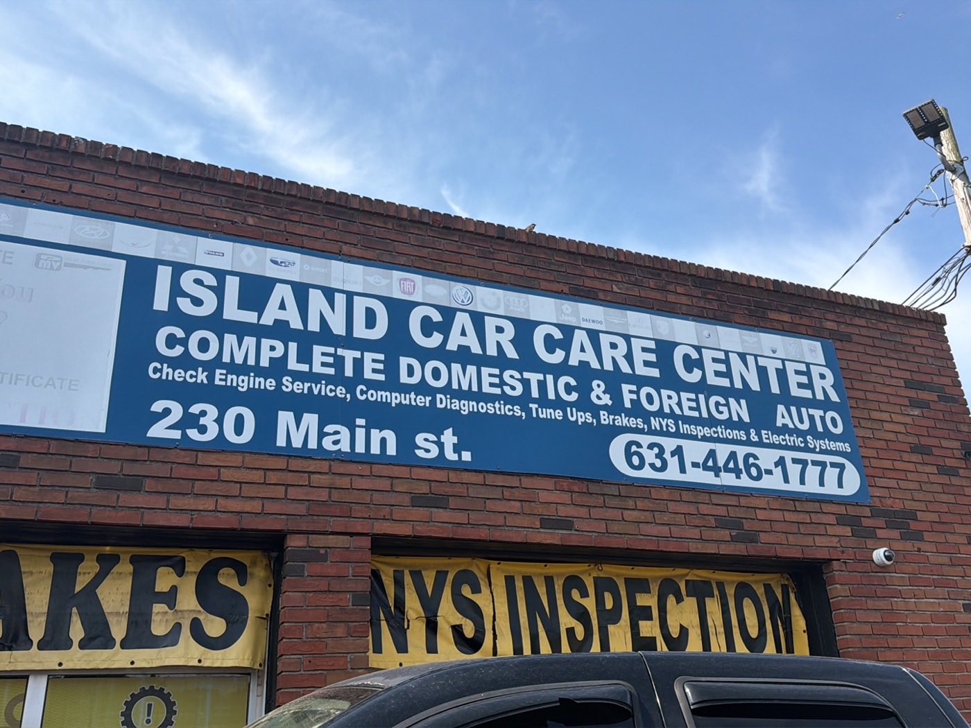 Island Car Care Center in Islip, New York