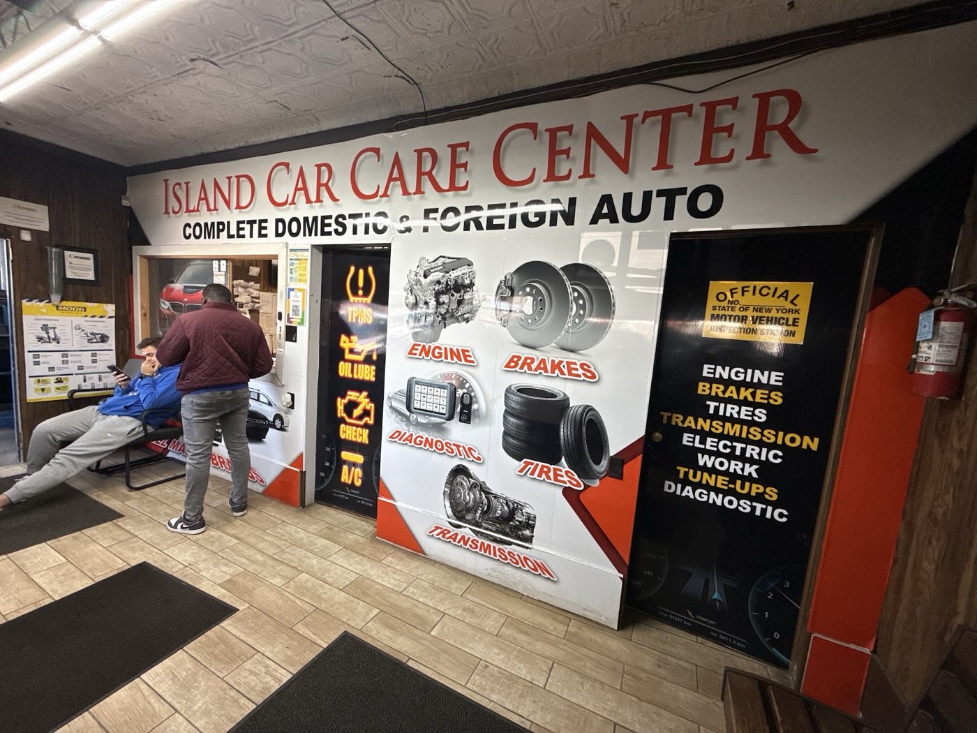 Island Car Care Center in Islip, New York