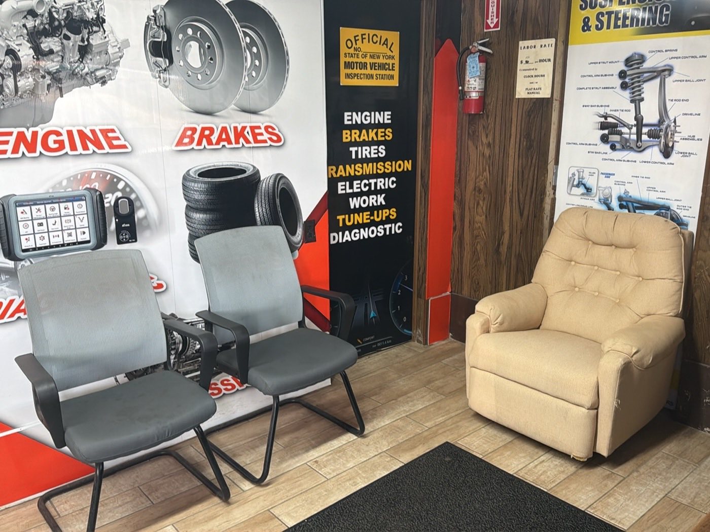 Island Car Care Center in Islip, New York