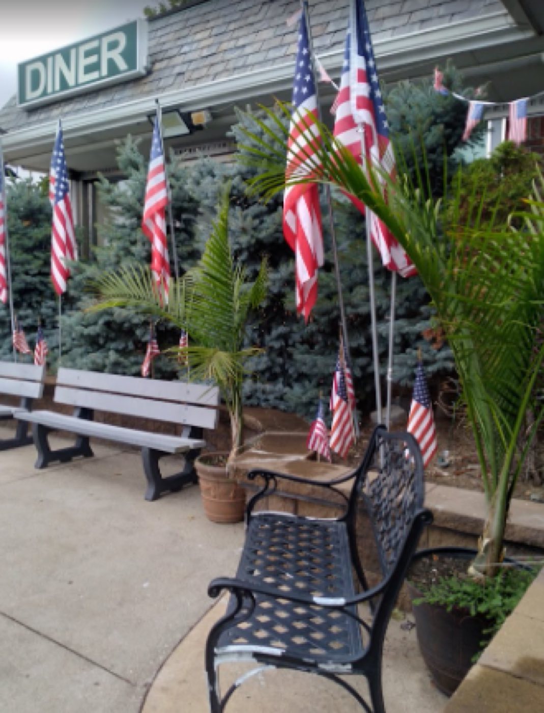 Oconee Diner in Islip, New York