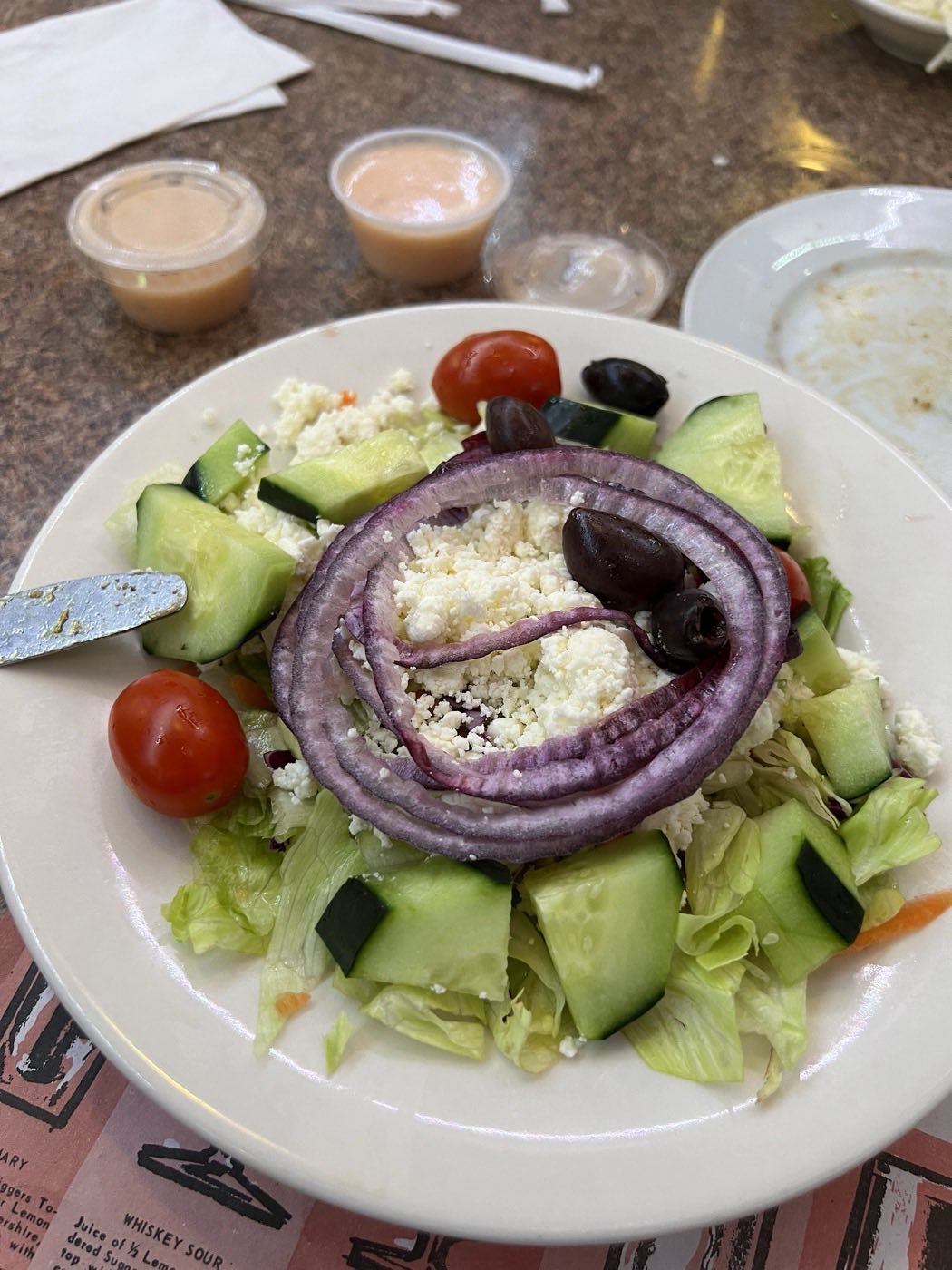 Oconee Diner in Islip, New York