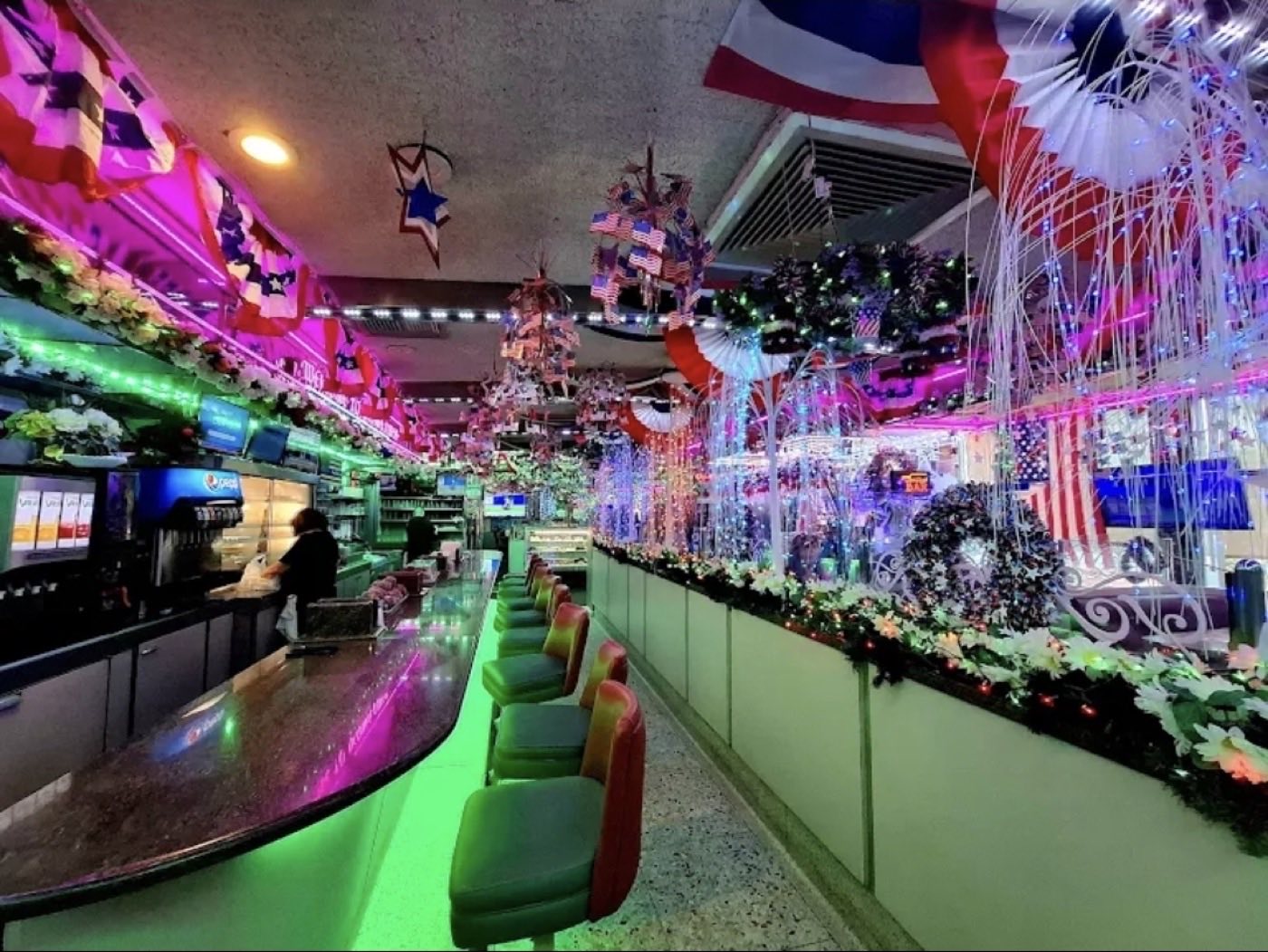 Oconee Diner in Islip, New York