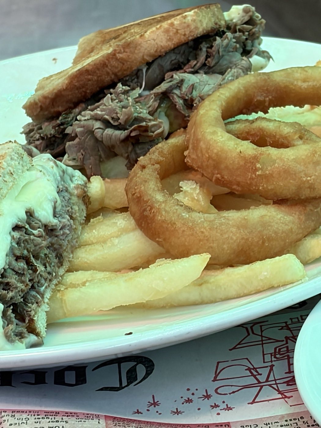 Oconee Diner in Islip, New York