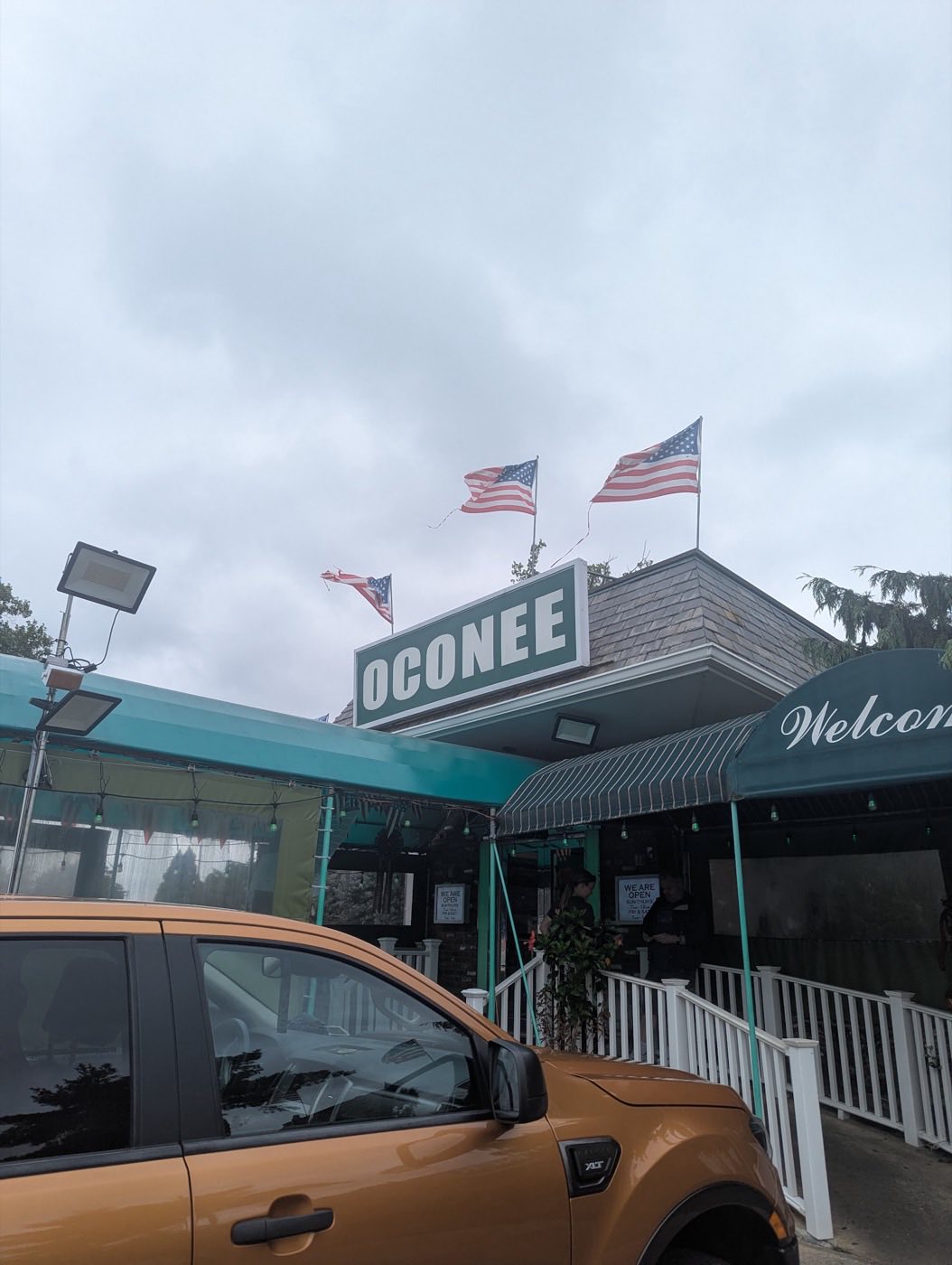 Oconee Diner in Islip, New York