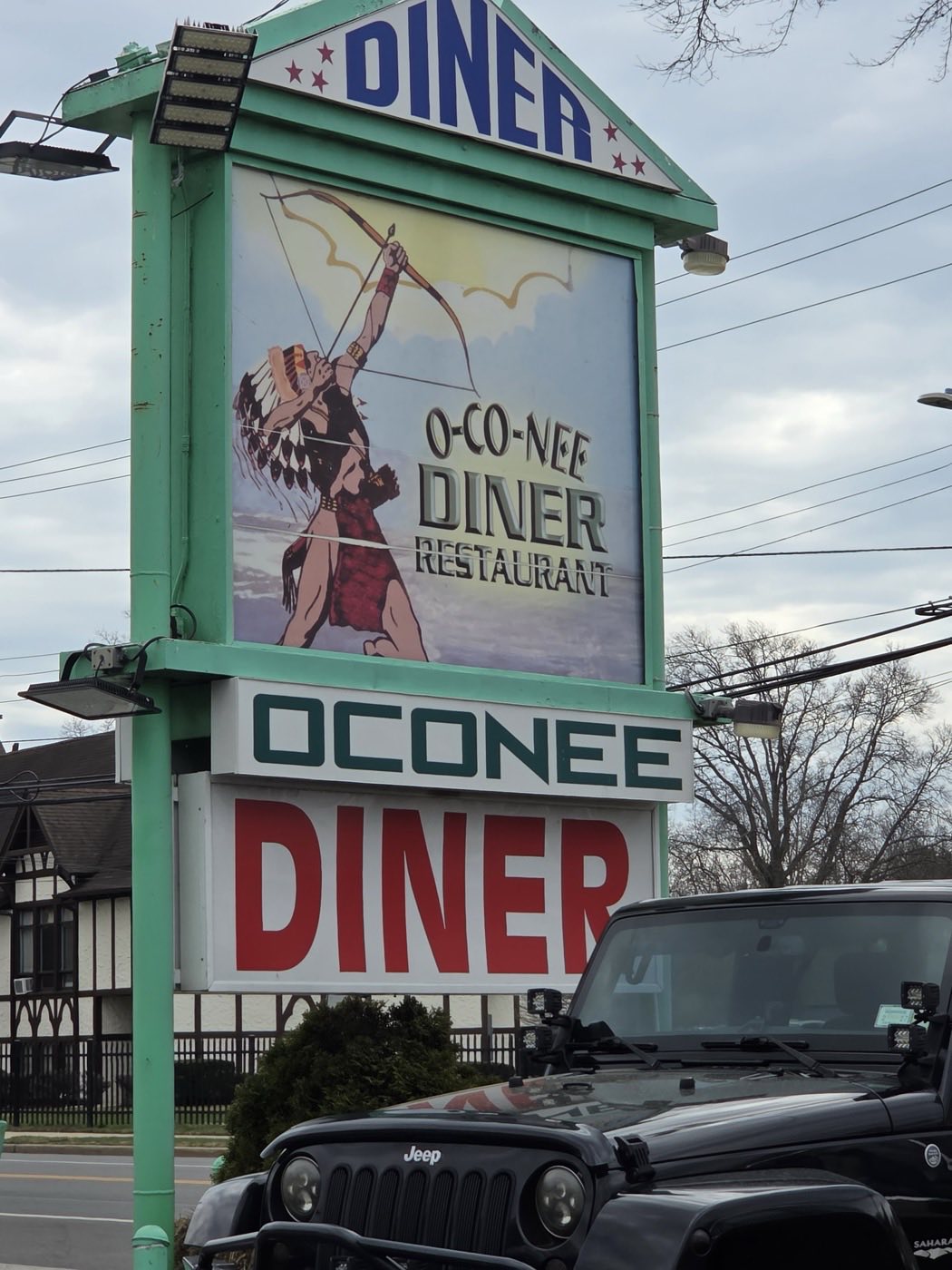 Oconee Diner in Islip, New York