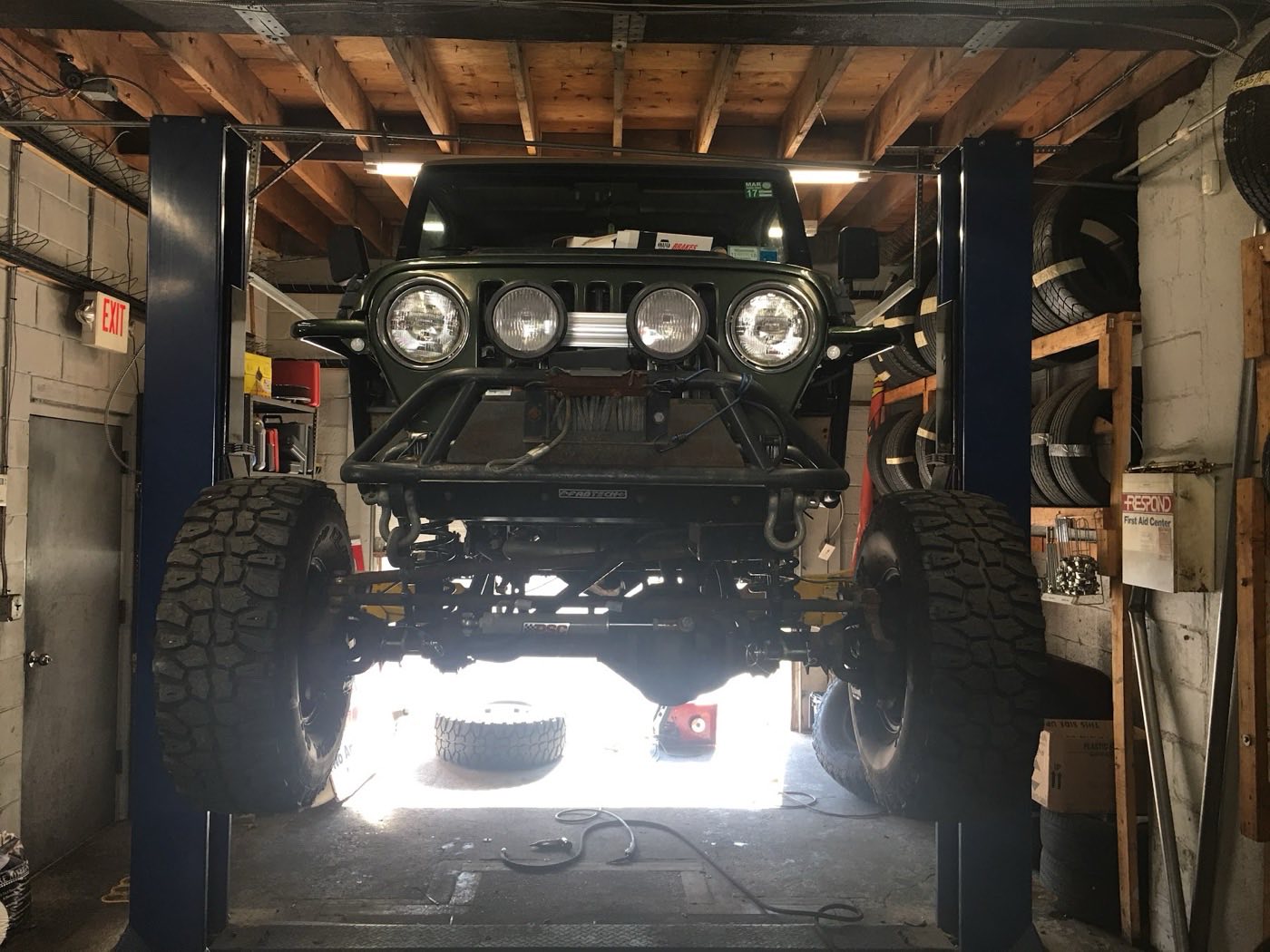 Start To Finish Auto ( Eric ) inspection in Islip, New York